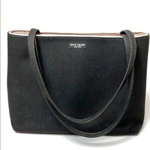 Kate Spade black vintage shoulder bag